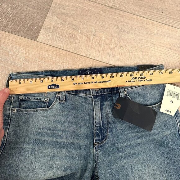 LUCKY BRAND WOMENS SWEET CROP JEANS SIZE 6 (28) NEW - Picture 5 of 10